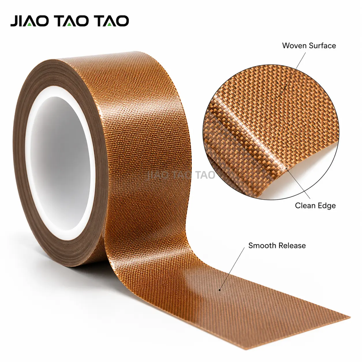 PTFE fiberglass tape detail for aerospace and advanced manufacturing use